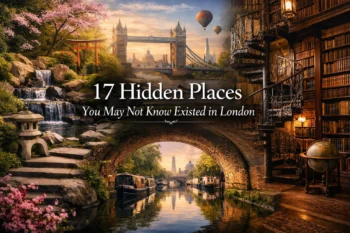17 hidden places you may not know existed in london