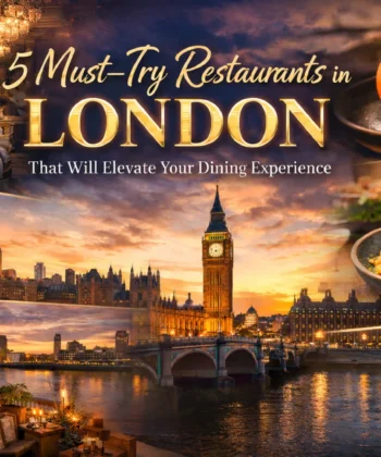 5 restaurants in london