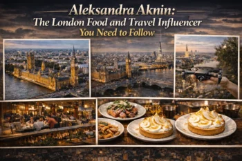 Aleksandra aknin food and travel influencer