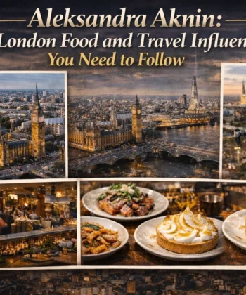 Aleksandra aknin food and travel influencer