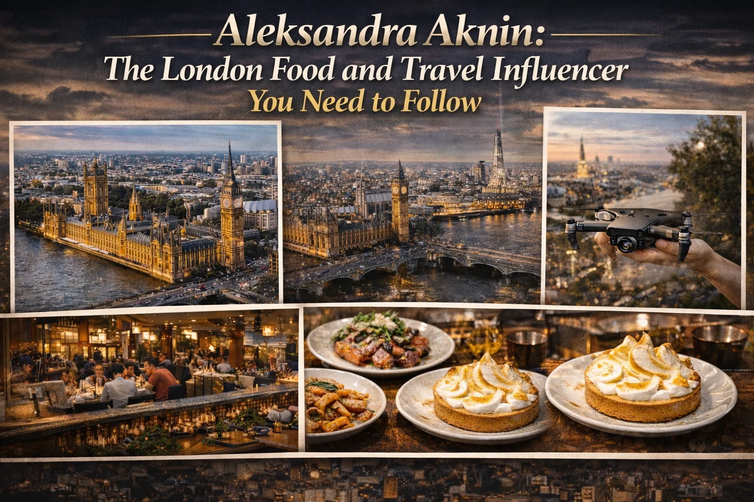 Aleksandra aknin food and travel influencer