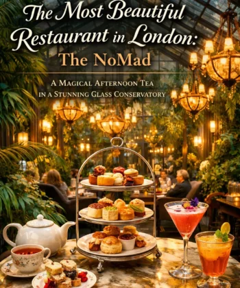 Beautiful restaurant in london the no mad