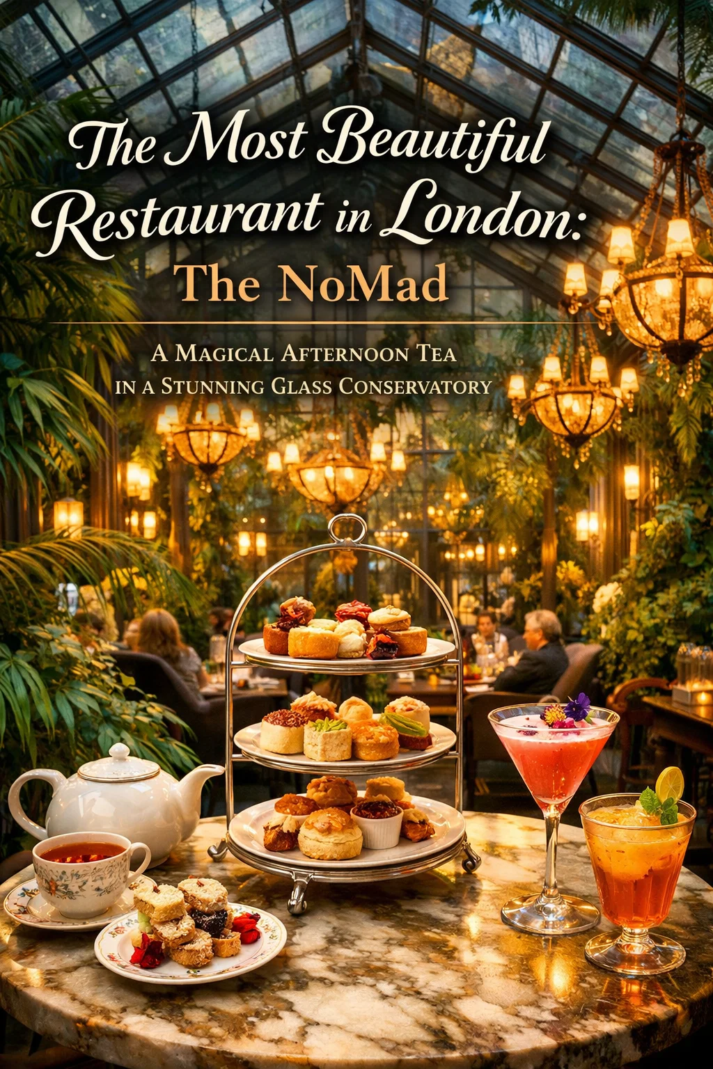 Beautiful restaurant in london the no mad