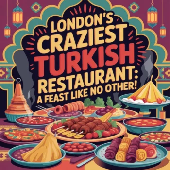 London craziest turkish restaurant