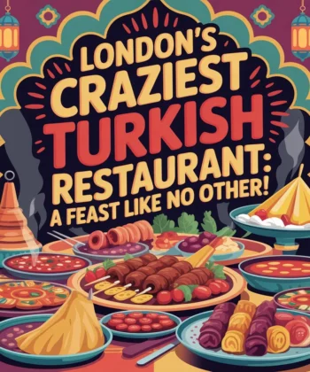London craziest turkish restaurant