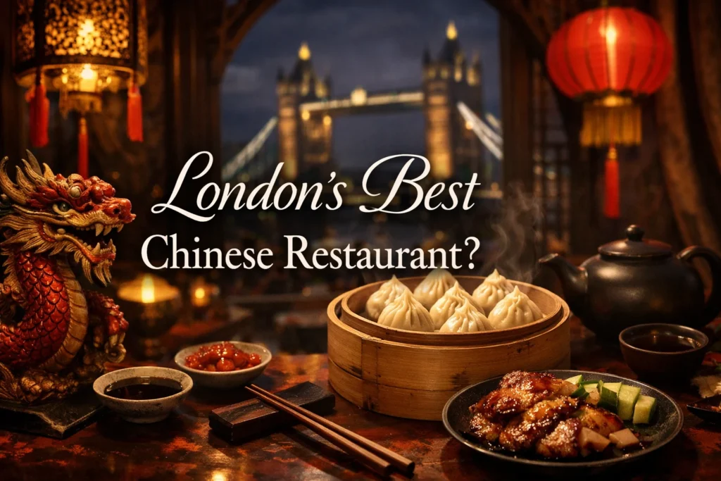 London s best chinese restaurant