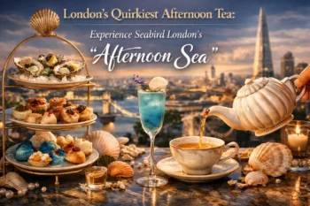 London s quirkiest afternoon tea