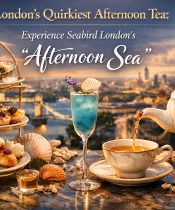 London s quirkiest afternoon tea