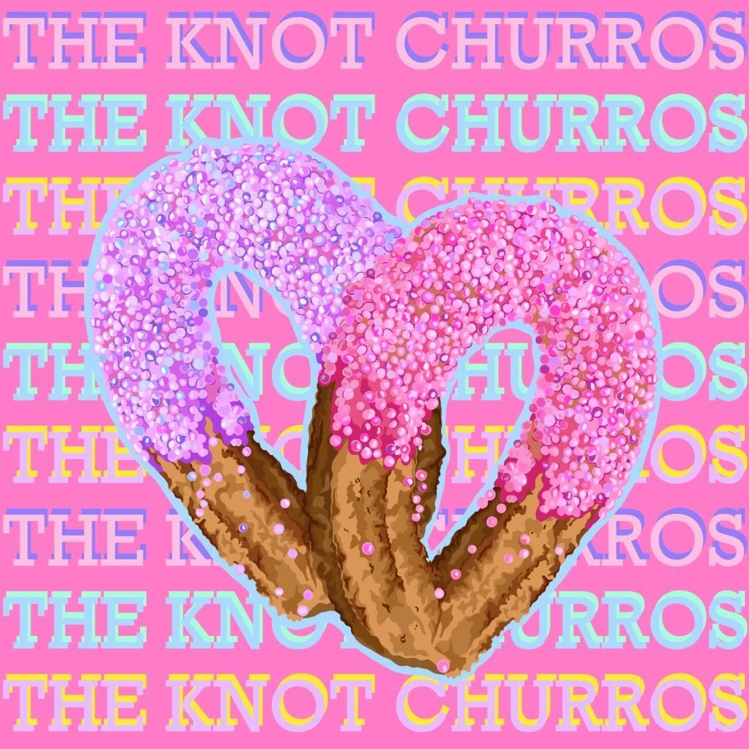 The knot churros