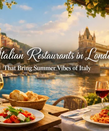 5 Italian Restaurants in London