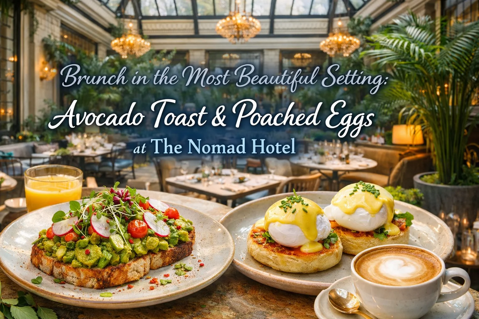 Brunch at The Nomad Hotel