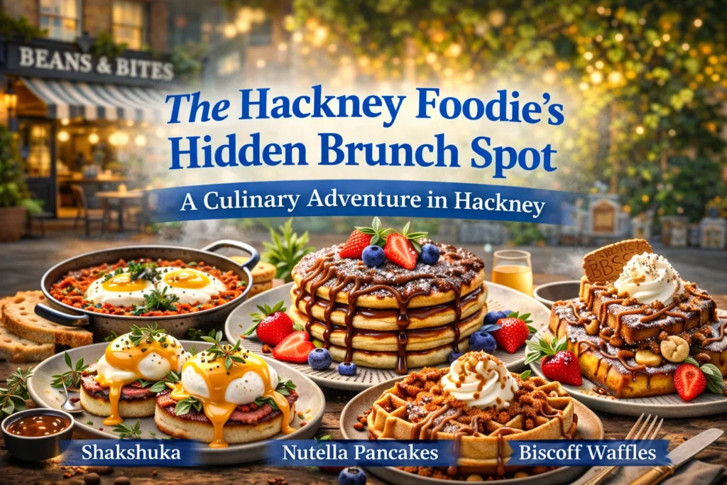 beans bites hackney hidden brunch gem