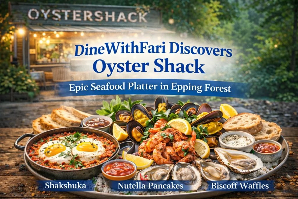 oyster shack epping forest hidden seafood gem