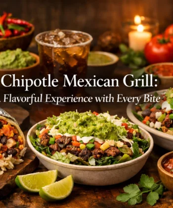 Chipotle Mexican Grill A Flavorful Experience with Every Bite