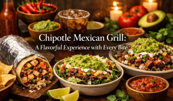 Chipotle Mexican Grill A Flavorful Experience with Every Bite