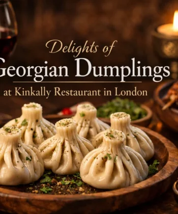 Dumplings at Kinkally Restaurant