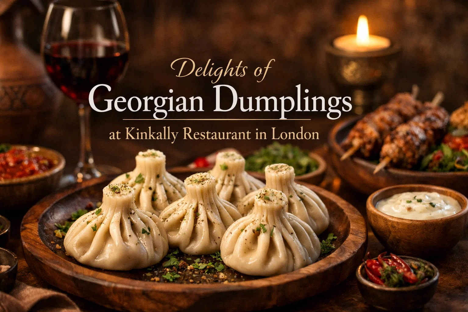 Dumplings at Kinkally Restaurant