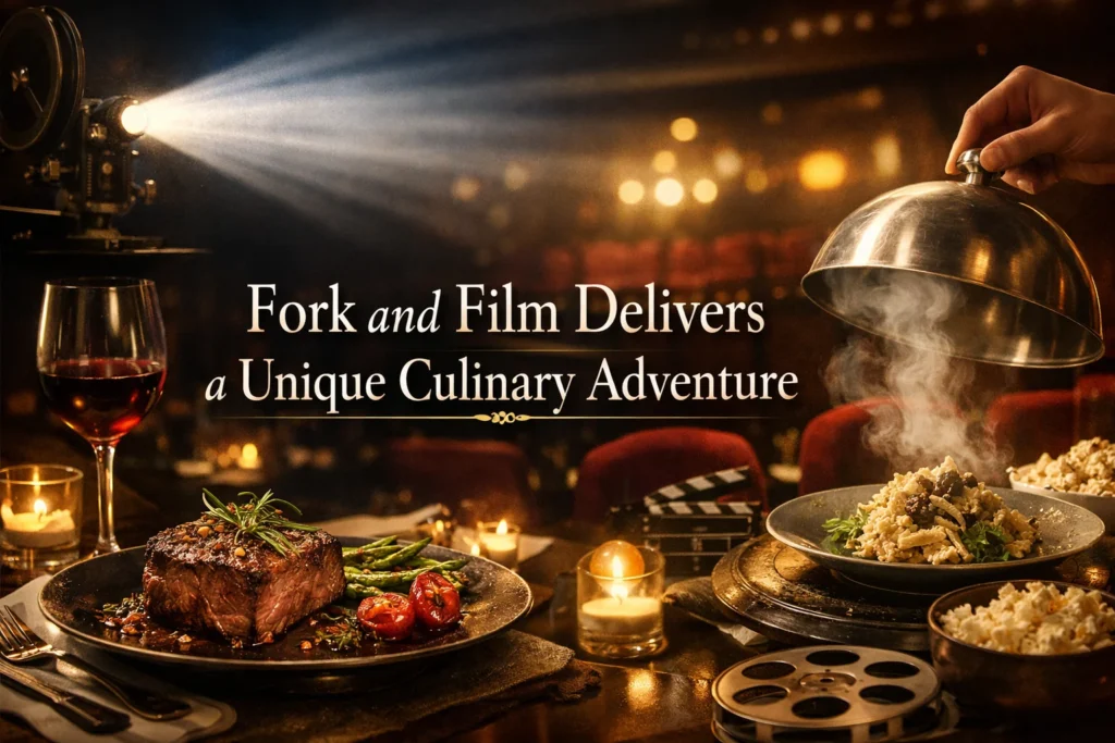 Fork and Film Delivers a Unique Culinary Adventure