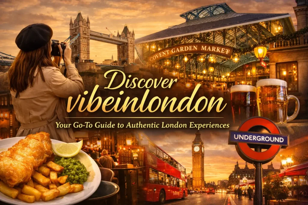 London’s Hidden Gems with vibeinlondon