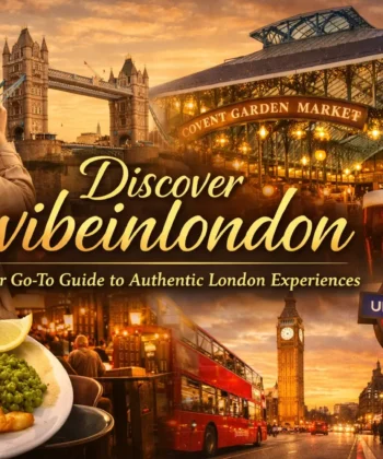 London’s Hidden Gems with vibeinlondon