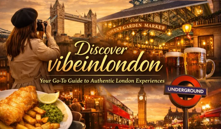 London’s Hidden Gems with vibeinlondon