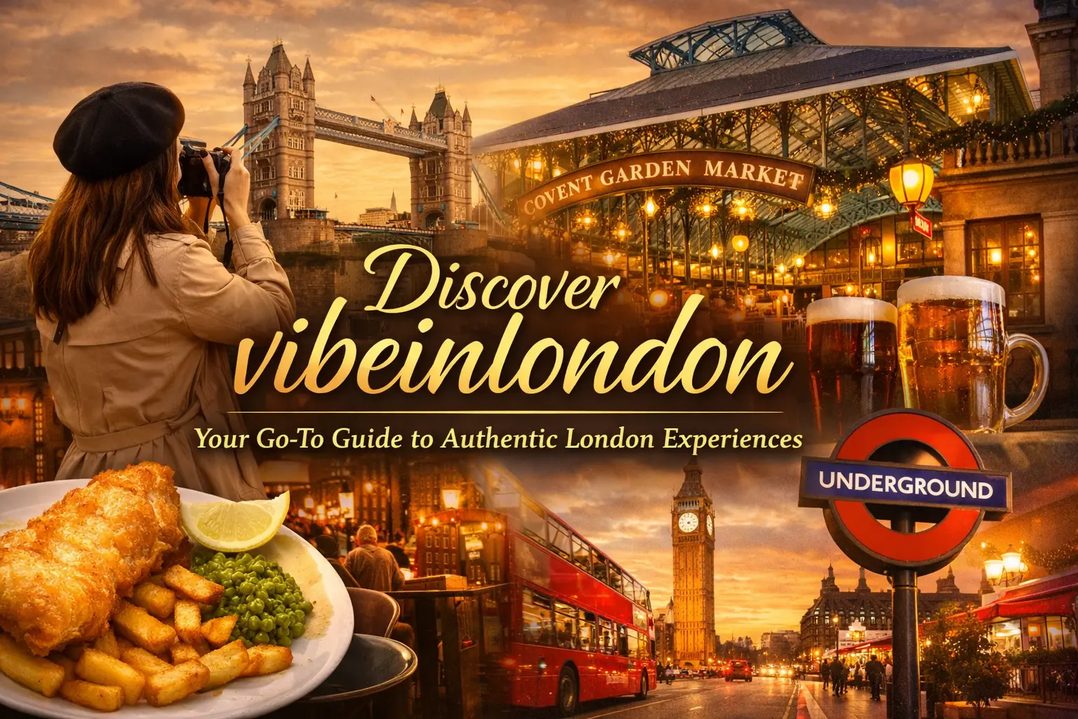 London’s Hidden Gems with vibeinlondon