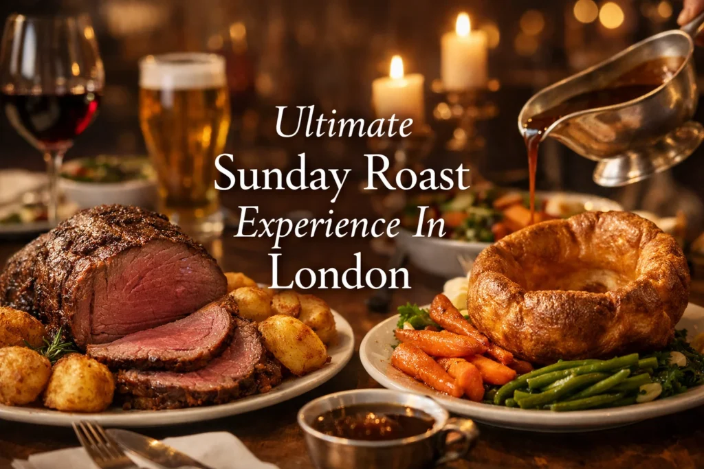 Sunday Roast Experience In London