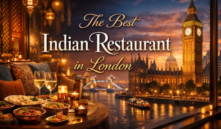 The Bset Indian Restaurant in London