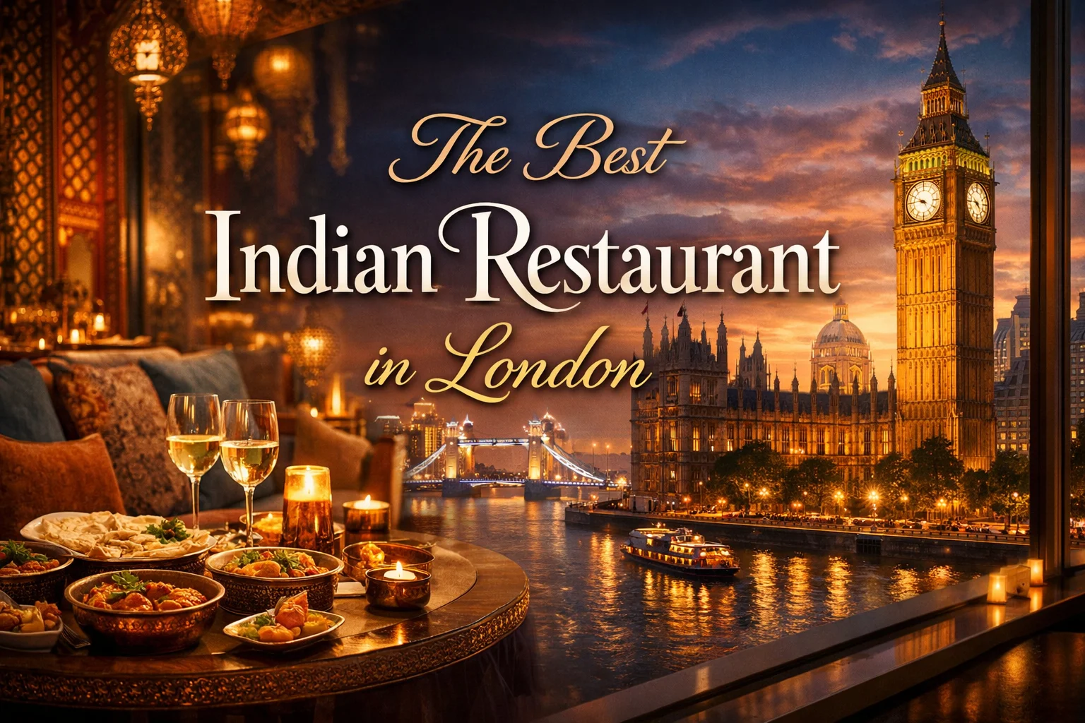The Bset Indian Restaurant in London