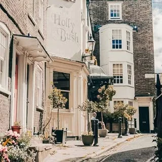 The Holly Bush Pub, Hampstead