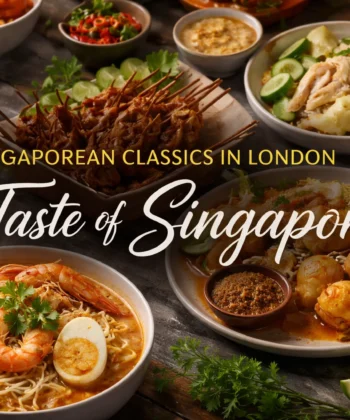 A taste of singapore at singapulah restaurant
