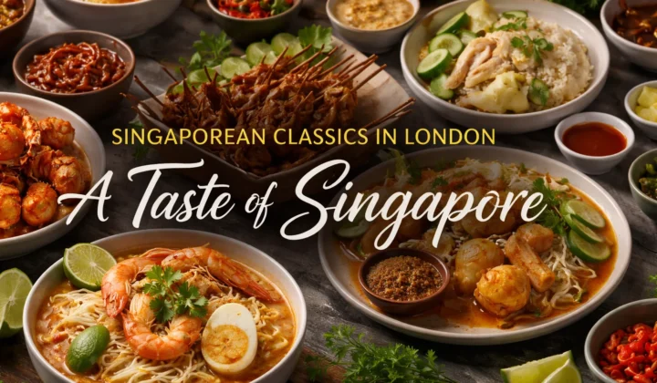 A taste of singapore at singapulah restaurant