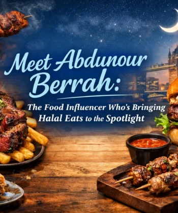 Abdunour berrah halal food london