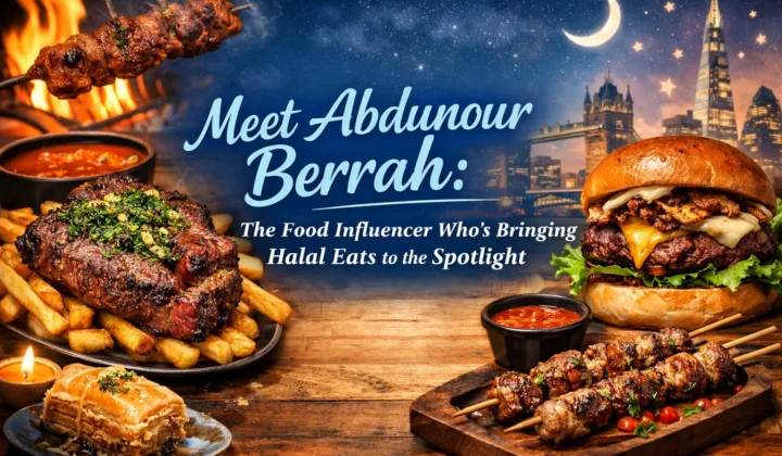 Abdunour berrah halal food london