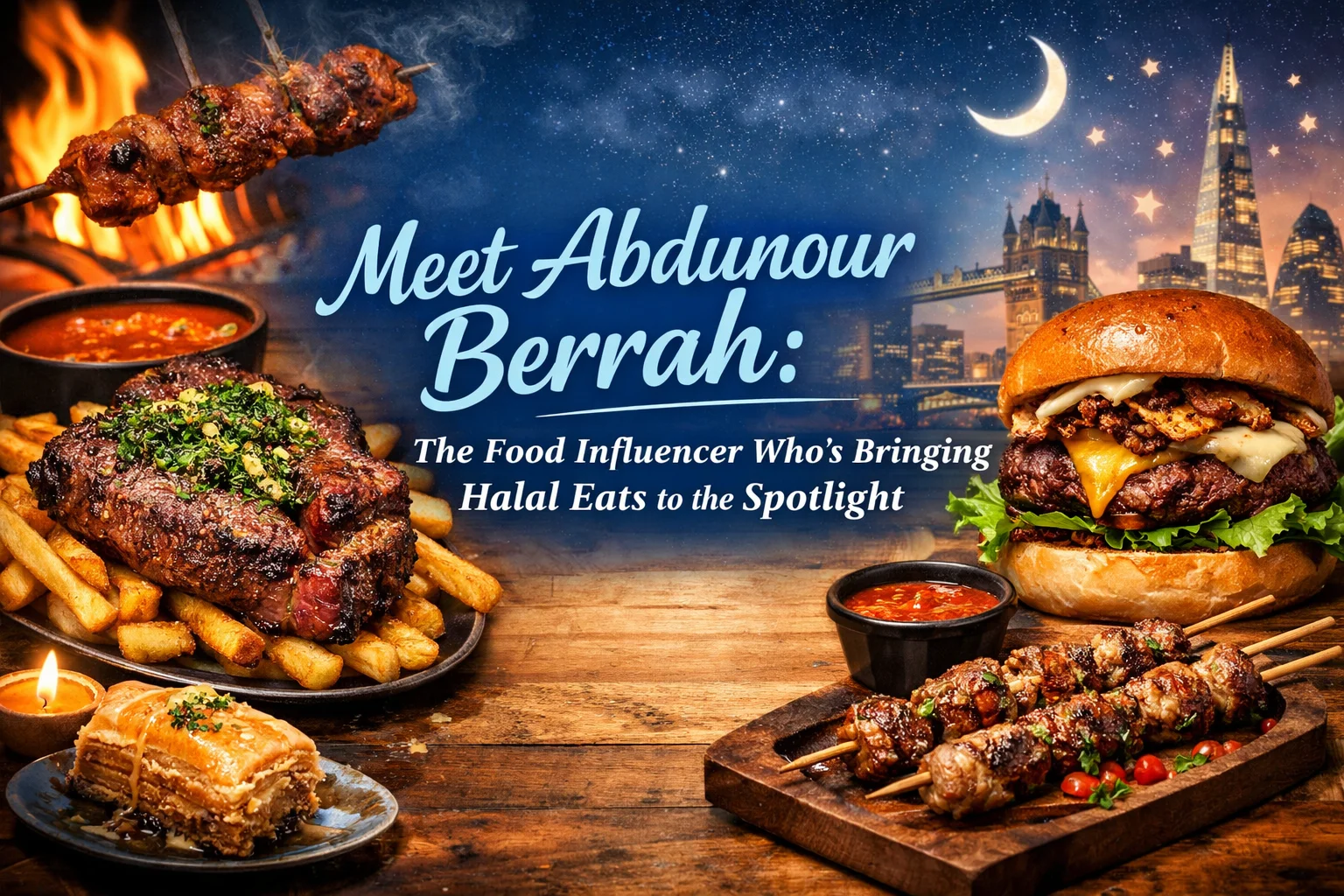 Abdunour berrah halal food london