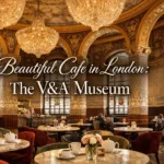 Beautiful cafe in london the vanda museum