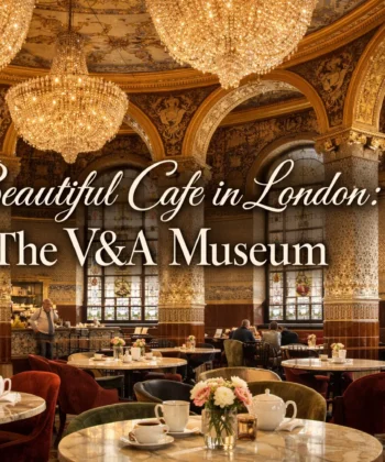 Beautiful cafe in london the vanda museum
