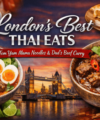 Best thai restaurants london
