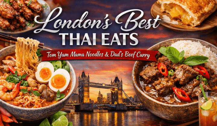 Best thai restaurants london
