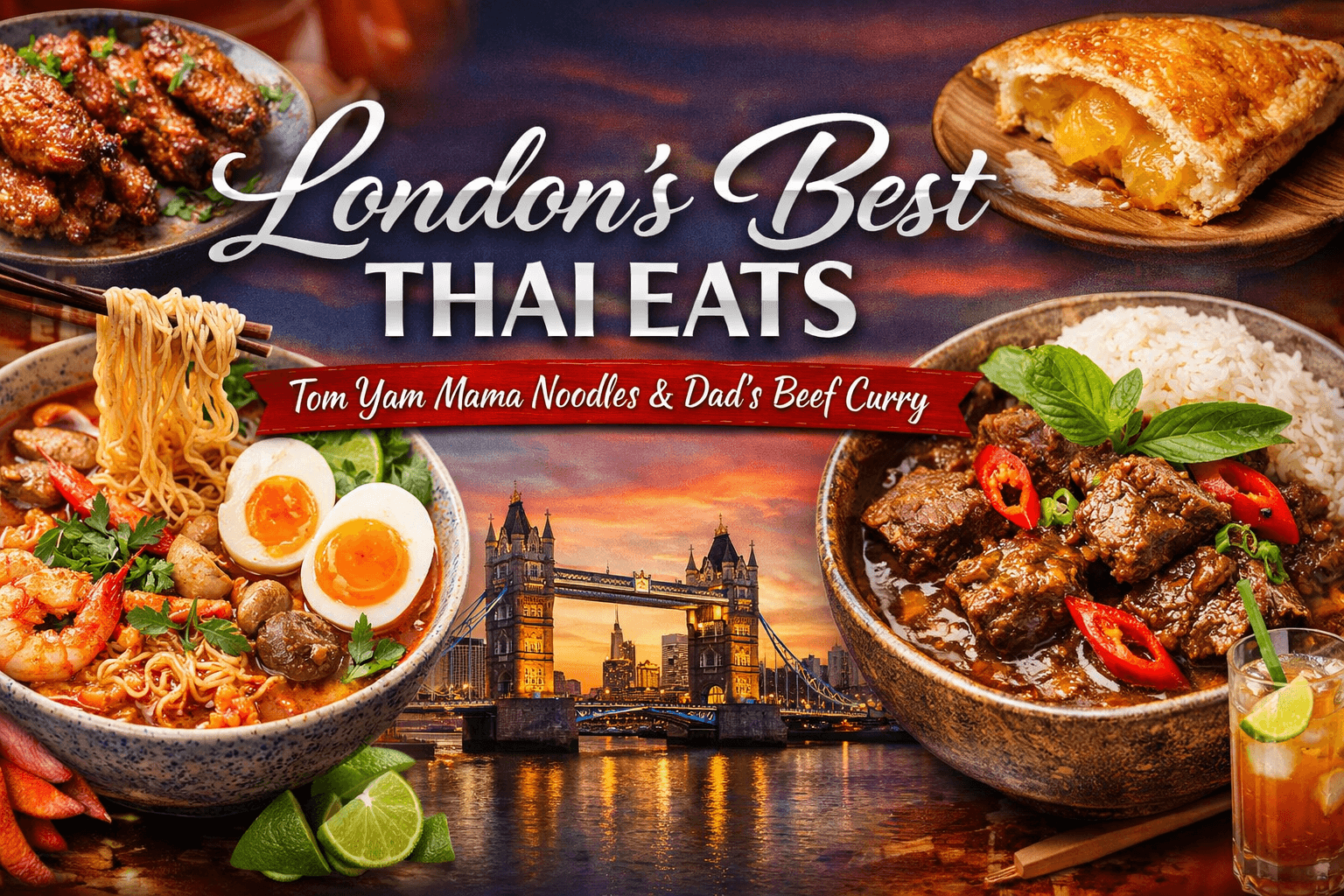 Best thai restaurants london