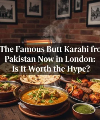 Butt karahi from pakistan in UK