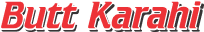 Butt karahi logo