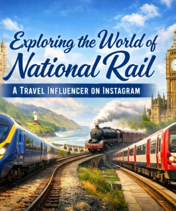 Exploring national rail instagram