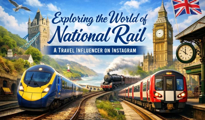 Exploring national rail instagram