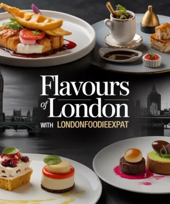 Flavours of london with londonfoodieexpat