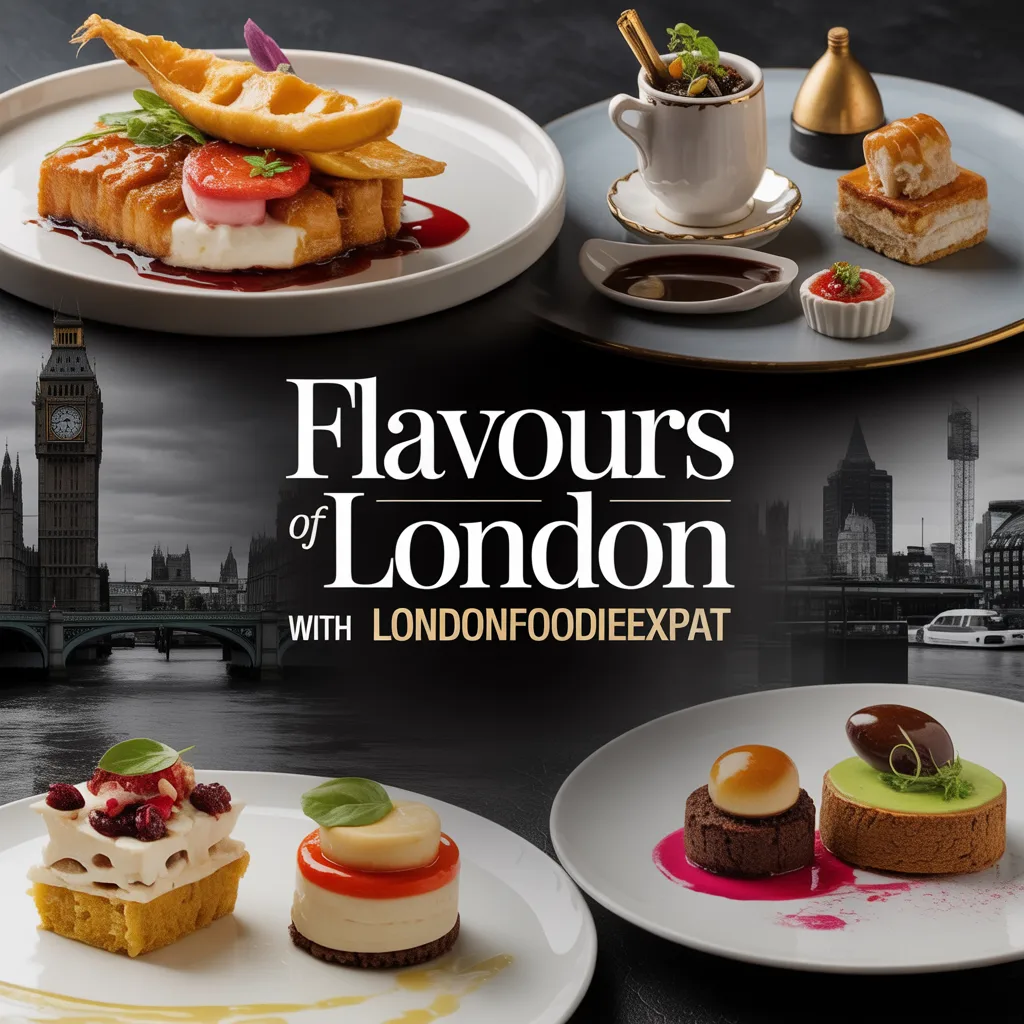 Flavours of london with londonfoodieexpat