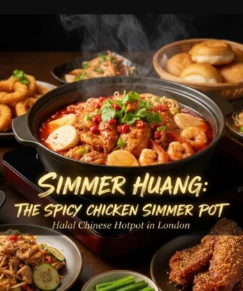 Halal chinese hotpot in london