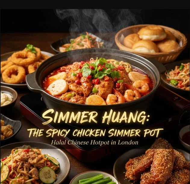Halal chinese hotpot in london
