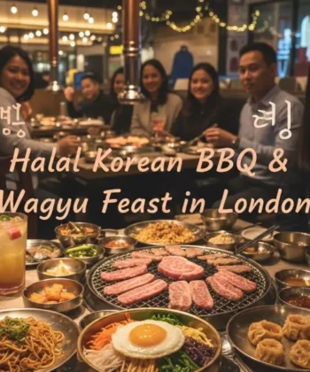 Halal korian BBQ in london