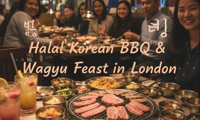 Halal korian BBQ in london
